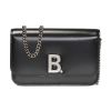 Balenciaga "B" Wallet on Chain in Premium Quality Calf Leather