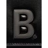 Balenciaga "B" Wallet on Chain in Premium Quality Calf Leather