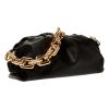 Bottega Veneta Chain Shoulder Bag in Supple Calf Leather