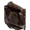 Bottega Veneta Large "Beak" Shoulder Bag in Soft Calf Leather