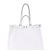 Fendi “FF” Canvas/Calf Leather Trim X-Large Tote Bags