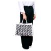 Fendi “FF” Canvas/Calf Leather Trim X-Large Tote Bags