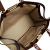 Fendi “FF” Canvas/Calf Leather Trim X-Large Tote Bags