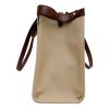 Fendi “FF” Canvas/Calf Leather Trim X-Large Tote Bags