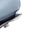 Fendi Men’s Micro Trifold Wallet in Supple Selleria Calf Leather