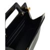 Ferragamo “Wanda” Top Handle Handbag in Patent Leather