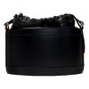 Gucci "1955 Horse Bit" Drawstring Textured Leather Bucket Bag