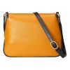 Gucci "GG" Orange or Python Print Calf Leather Shoulder Bag