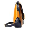 Gucci "GG" Orange or Python Print Calf Leather Shoulder Bag