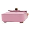 Gucci Bamboo Top Handle Mini Handbag in Opulent Calf Leather