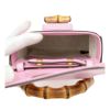 Gucci Bamboo Top Handle Mini Handbag in Opulent Calf Leather