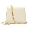 Gucci “Blondie” Medium GG Wallet on a Chain in Calf Leather
