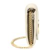 Gucci “Blondie” Medium GG Wallet on a Chain in Calf Leather