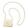 Gucci “Blondie” Medium GG Wallet on a Chain in Calf Leather
