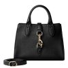 Gucci "Jackie" Small Handbag in Luxurious Calf Leather