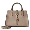 Gucci "Jackie" Small Handbag in Luxurious Calf Leather