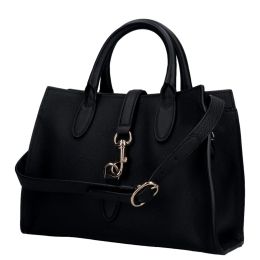 Gucci "Jackie" Medium Handbag in Luxurious Calf Leather (Please choose color: Classic Black)