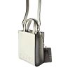 Jimmy Choo Calf Leather Emb. Logo Handbag/Crossbody Bag