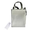 Jimmy Choo Calf Leather Emb. Logo Handbag/Crossbody Bag