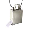 Jimmy Choo Calf Leather Emb. Logo Handbag/Crossbody Bag