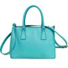 Prada “Galleria” Small Handbag in Lux Soft Safiano Calf Leather