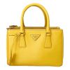 Prada “Galleria” Small Handbag in Lux Soft Safiano Calf Leather