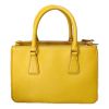 Prada “Galleria” Small Handbag in Lux Soft Safiano Calf Leather