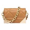 Prada Shoulder Bag in Quilted Napa Calf Leather