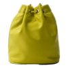 Prada Re-Nylon Drawstring Bucket Bag with Crystal Handle