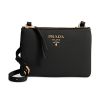 Prada Crossbody Bag in Luxurious Vitello Phenix Calf Leather