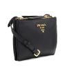 Prada Crossbody Bag in Plush Vitello Phenix Calf Leather