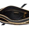 Prada Crossbody Bag in Luxurious Vitello Phenix Calf Leather