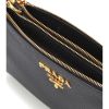 Prada Crossbody Bag in Luxurious Vitello Phenix Calf Leather