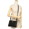 Prada Crossbody Bag in Luxurious Vitello Phenix Calf Leather