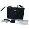 Prada Crossbody Bag in Tessuto Nylon w/ Calf Leather Trim