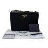 Prada Crossbody Bag in Tessuto Nylon w/ Calf Leather Trim