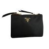 Prada Crossbody Bag in Tessuto Nylon w/ Calf Leather Trim