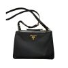 Prada Crossbody Bag in Tessuto Nylon w/ Calf Leather Trim