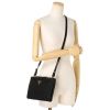 Prada Crossbody Bag in Tessuto Nylon w/ Calf Leather Trim