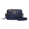 Prada Crossbody/Camera Bag in Soft Vitello Phenix Calf Leather