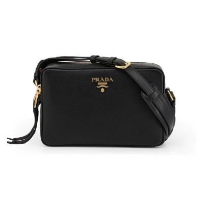 Prada Crossbody/Camera Bag in Soft Vitello Phenix Calf Leather