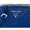Prada Small Vitello Phenix Calf Leather Camera/Crossbody Bag