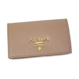 Prada Mini Clutch in Luxurious Vitello Move Calf Leather (Please choose color: Cipria Beige)