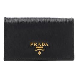 Prada Mini Clutch in Luxurious Vitello Move Calf Leather (Please choose color: Classic Black)