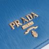 Prada Small Card Holder/Wallet in Soft Vitello Move Calf Leather