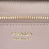 Prada Chain Wallet in Soft Vitello Move Leather - Beige or Red