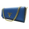Prada Crossbody Bag/Wallet in Posh Vitello Move Calf Leather