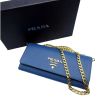 Prada Crossbody Bag/Wallet in Posh Vitello Move Calf Leather