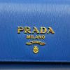 Prada Crossbody Bag/Wallet in Posh Vitello Move Calf Leather
