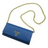 Prada Crossbody Bag/Wallet in Posh Vitello Move Calf Leather